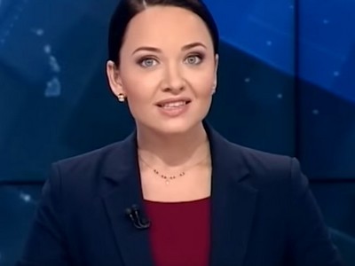 Украинская ведущая доказала, что не уступает в профессионализме британскому коллеге (видео)