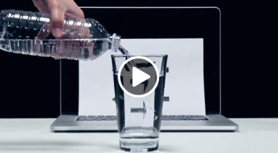 8 простых и гениальных трюков с водой (видео)