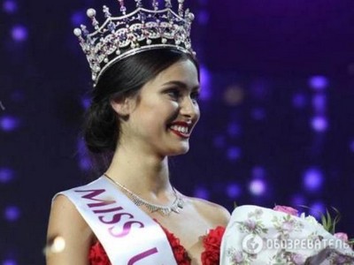 В Киеве короновали самую красивую девушку Украины (фото)