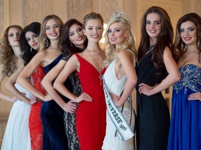 Новой «Мисс Украина Вселенная» стала 26-летняя киевлянка (фото, видео)