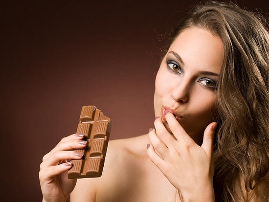 Существует ли зависимость от шоколада и другой еды?