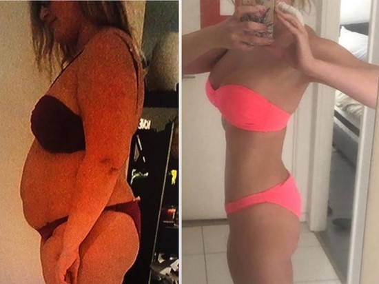 Австралийка устала от стыда и похудела более чем на 60 кг (фото)