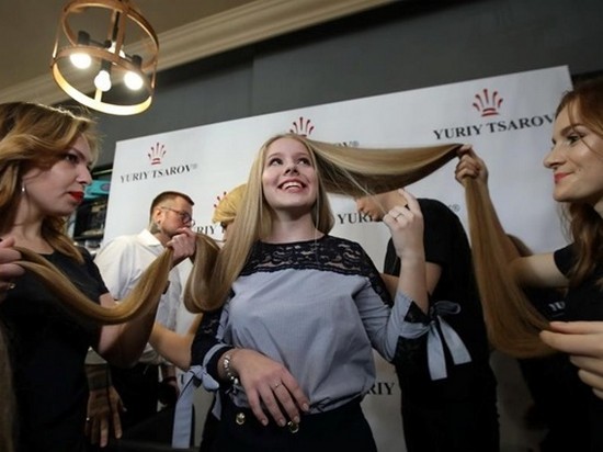 Киевлянка установила рекорд Украины по длине волос