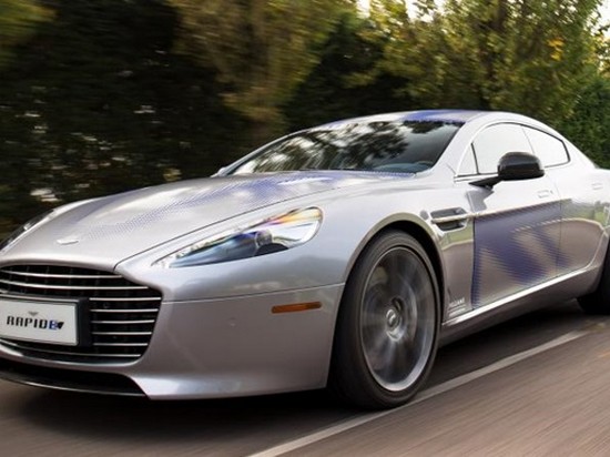 Джеймс Бонд пересядет на электрический Aston Martin