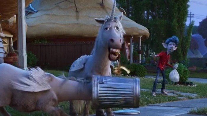 Вышел трейлер нового мультфильма Вперед от Pixar