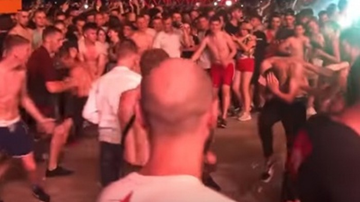 На концерте Макса Коржа в Киеве произошла массовая драка (видео)