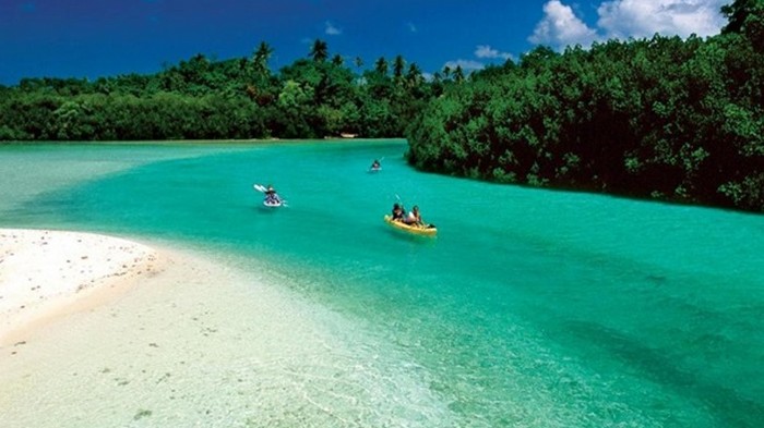 Туристы составили рейтинг лучших в мире островов