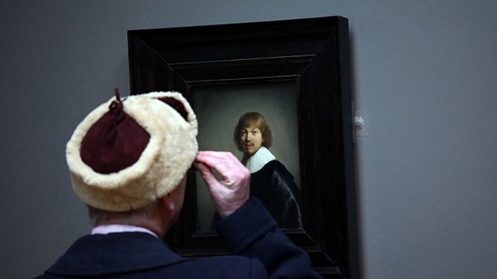Из галереи в Лондоне пытались украсть картины Рембрандта