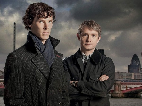 Новый «Шерлок» стал популярнее рождественского обращения королевы Британии