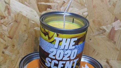 Выпущена свеча с запахом 2020 года