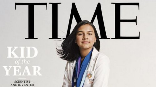 Журнал «Time» впервые назвал Ребенка года