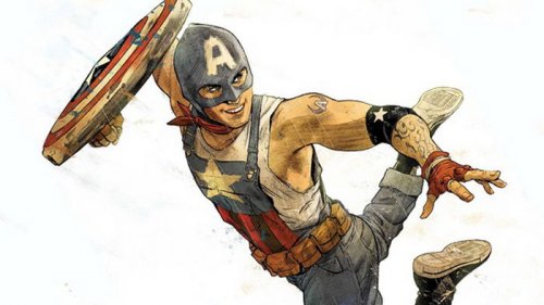 Marvel создала нового Капитана Америку (фото)