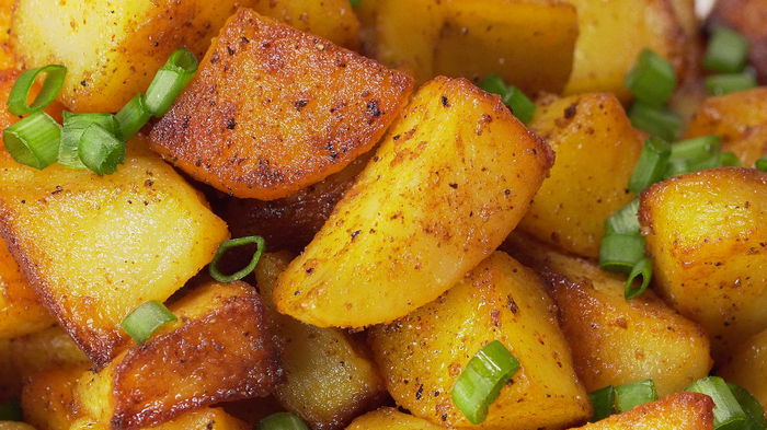 Секрет вкусной жареной картошки: вы удивитесь!