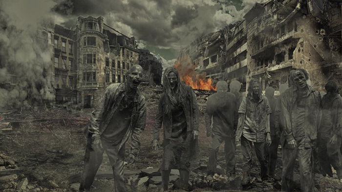Назван худший город на планете при нашествии зомби