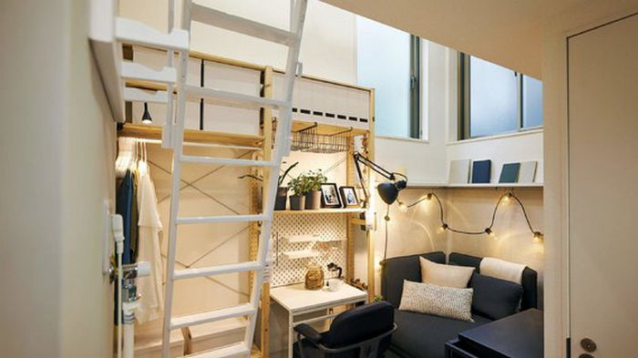 IKEA сдает мини-квартиру в Токио за $1 (видео)