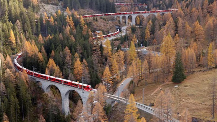 Швейцарские железные дороги установили мировой рекорд
