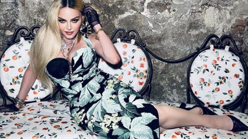 Мадонна закрутила роман с 23-летним манекенщиком (фото)