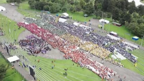 В Колумбии прошел самый большой концерт в мире
