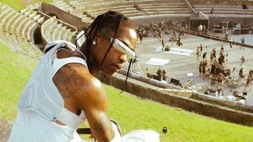 Концерт Трэвиса Скотта в Риме вызвал «землетрясение» (видео)