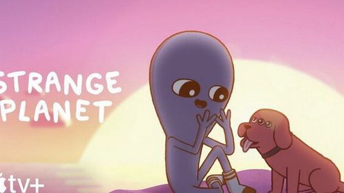 От создателя «Рика и Морти» вышел мультфильм Strange Planet о мемах – трейлер