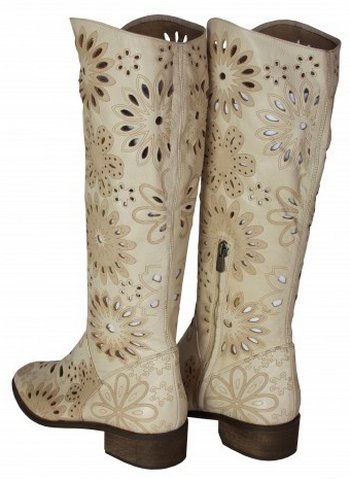 Летние сапоги в интернет-магазине Intense