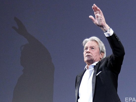 Французский актер Ален Делон заявил о завершении карьеры