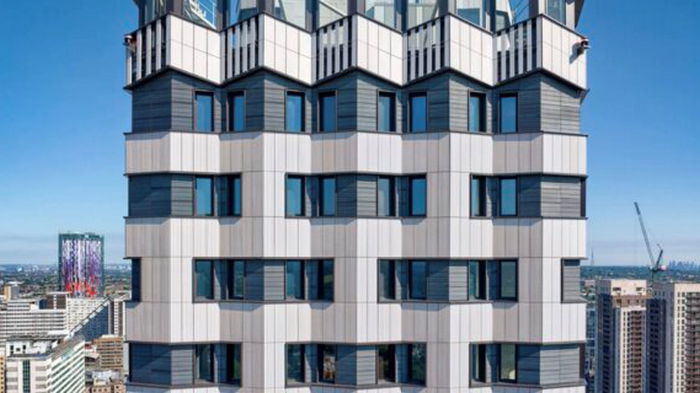 В Лондоне построили самое высокое в Европе модульное жилое здание
