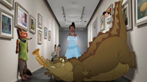 К 100-летию Disney собрала 543 своих персонажей в новом короткометражном фильме