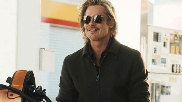 Брэд Питт вышел в свет со своей избранницей