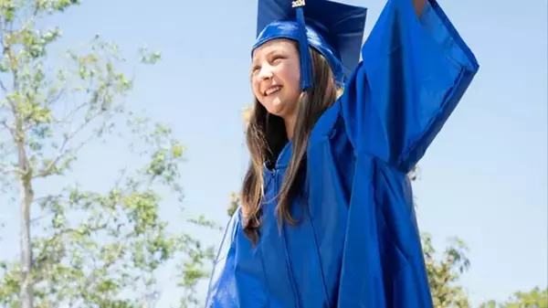 В США 11-летняя девочка стала самой молодой выпускницей колледжа