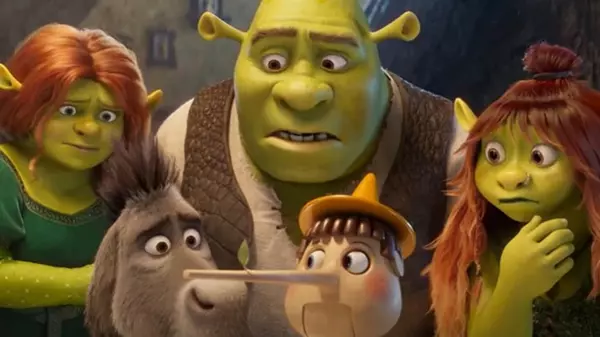 Universal показала первый тизер Шрека 5