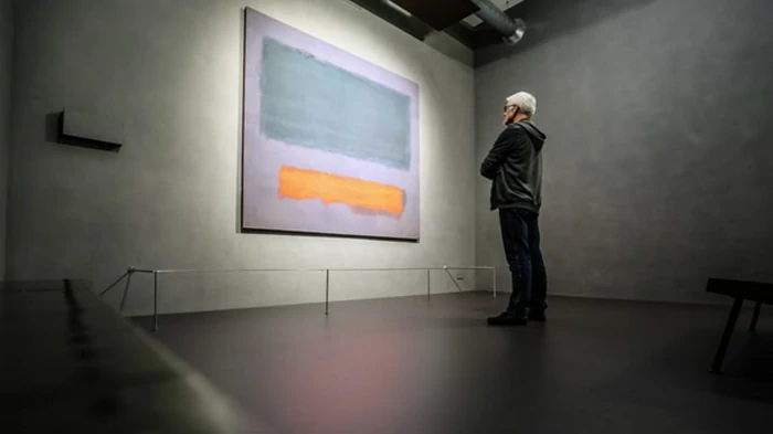 В Роттердаме ребенок повредил картину Ротко стоимостью до 50 миллионов евро