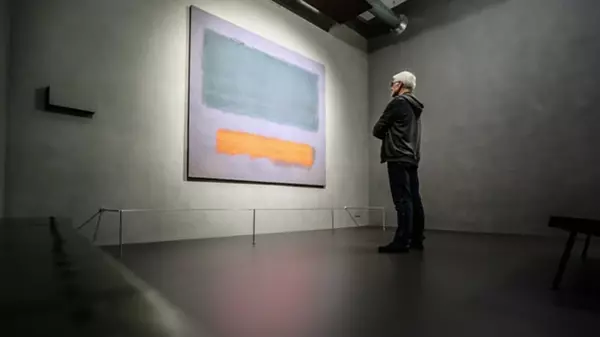 В Роттердаме ребенок повредил картину Ротко стоимостью до 50 миллионов евро