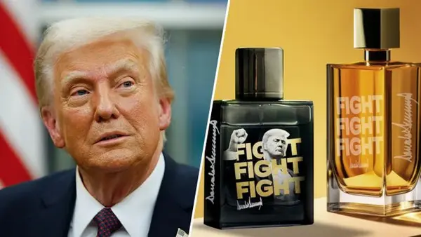 Трамп запустил продажу духов с ароматом «успеха»: сколько стоит флакон