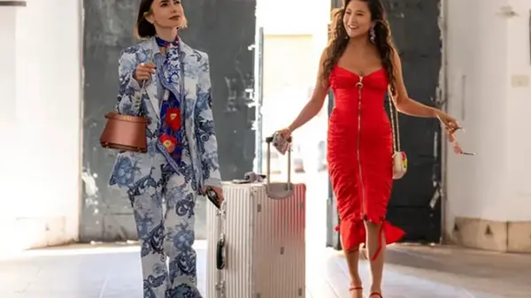 Вышел пятый сезон сериала «Эмили в Париже»