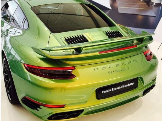 Покраска Porsche оказалась для владельца дороже авто