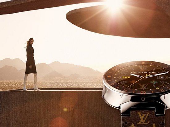 Louis Vuitton представил первые умные часы (видео)
