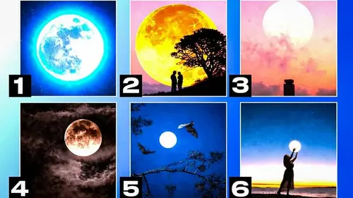 Какой вы человек в любви: лунный психологический тест даст совет в личной ж...