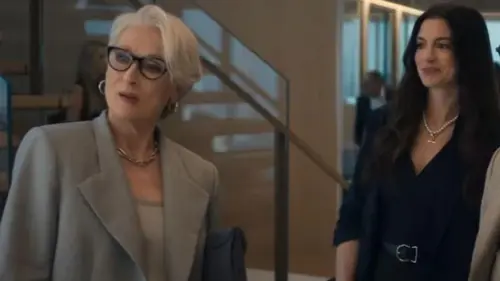 Вышел официальный трейлер второй части фильма «Дьявол носит Прада» (видео)