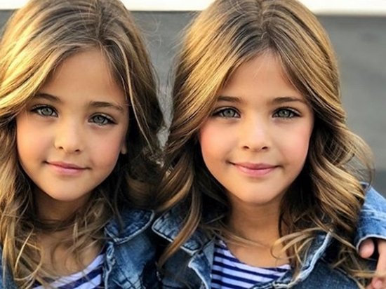 СМИ показали самых красивых близняшек (фото)