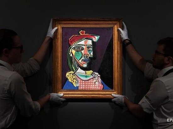 В Лондоне продали портрет музы Пикассо за $69 миллионов