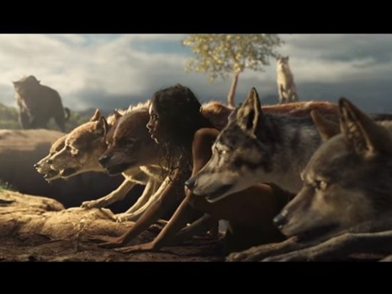 Опубликован первый трейлер фильма Маугли (видео)