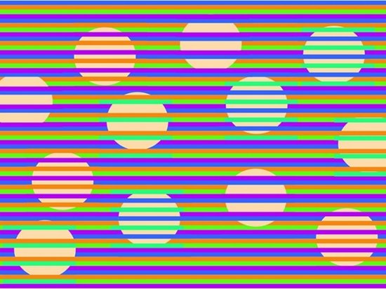 Сеть удивила новая оптическая иллюзия «конфетти»