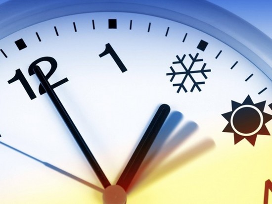 Перевод часов на зимнее время в Украине: когда и как