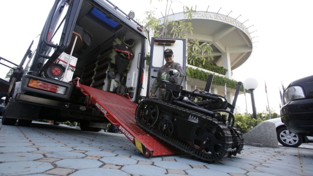 Южная Корея заявила о создании боевых роботов