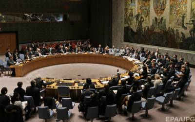 Началось внеочередное заседание Совбеза ООН по Украине