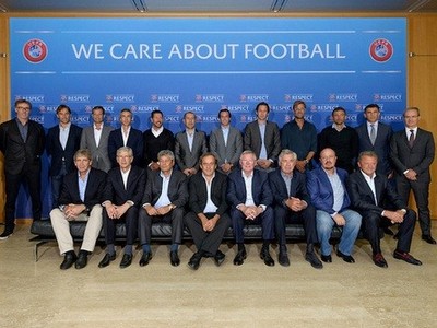 Луческу и Маркевич приняли участие в Форуме элитных тренеров УЕФА
