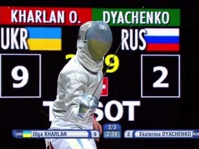 Сборная Украины по фехтованию завоевала серебро Чемпионата мира