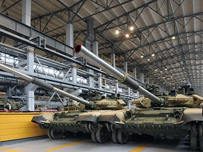 «Уралвагонзавод» решил обменять танки на фрукты из Таиланда