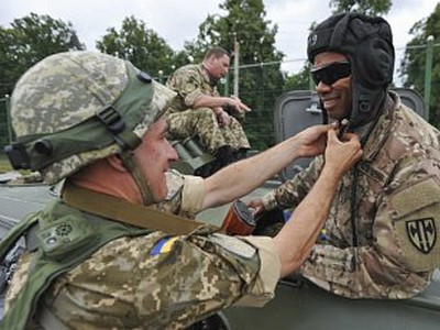 Украина будет принимать участие в самых масштабных в истории учениях НАТО